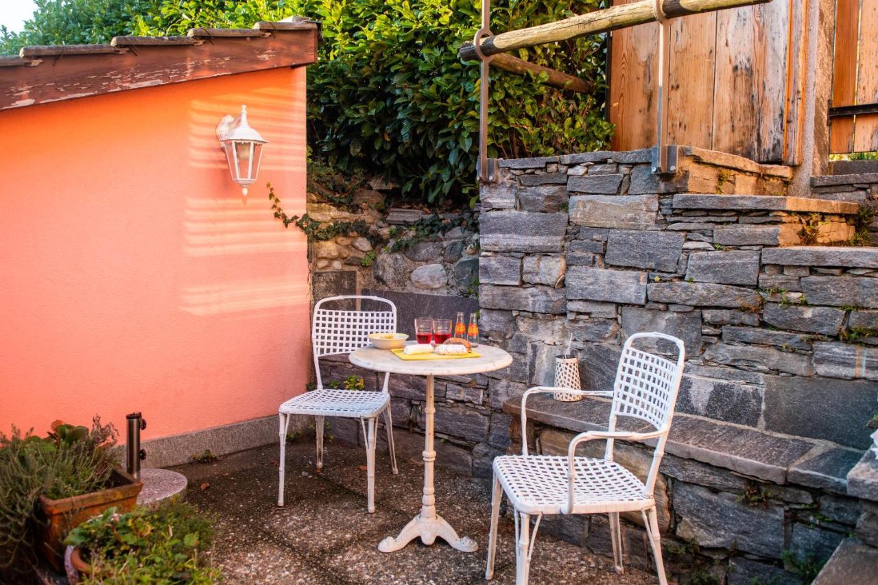Casa Aries & Studio Aurora, Cavigliano Exterior foto