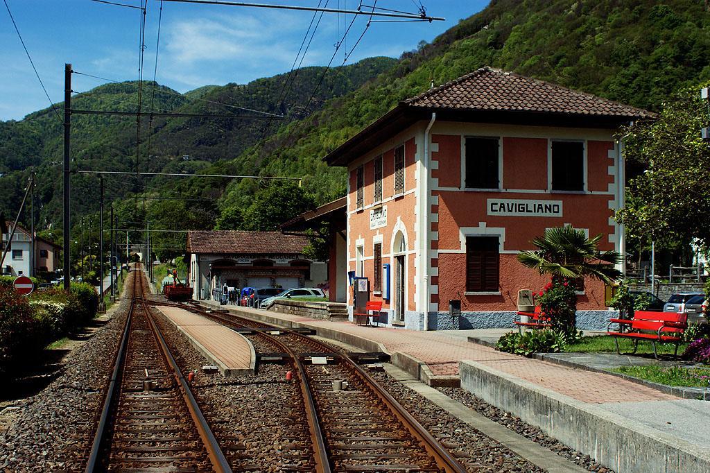 Casa Aries & Studio Aurora, Cavigliano Exterior foto